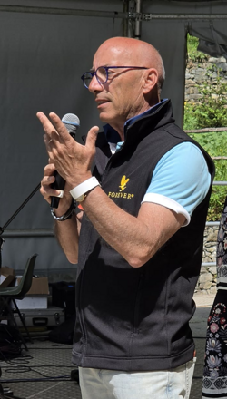 claudio speaker foreve r tecnico alimentazione ed integrazione